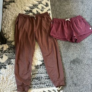 Butter soft joggers and butter soft shorts